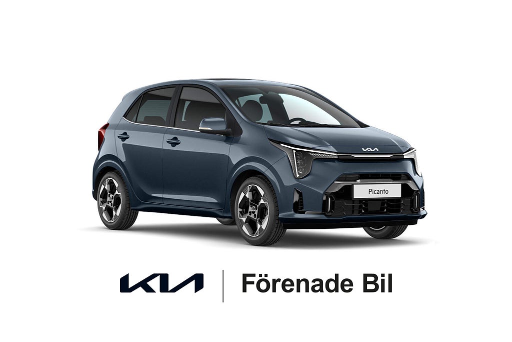 Kia Picanto 1.0 AMT Action I Facelift I Kampanj