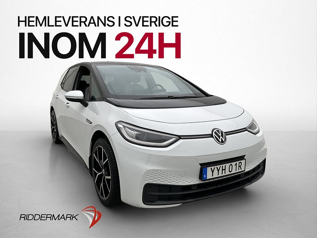 Volkswagen ID.3 Pro S 82 kWh Kamera Navi Adaptiv-Fart HUD