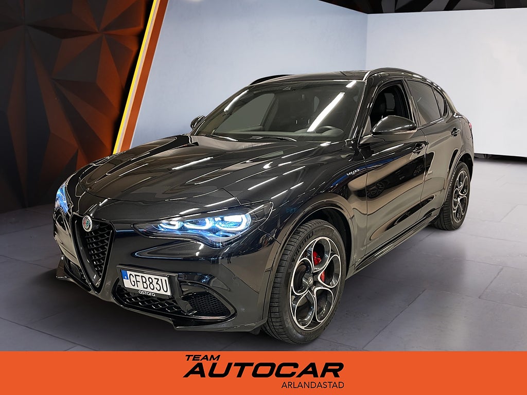 Alfa Romeo Stelvio VELOCE 2.0 Turbo 16V Q4 Nyservad