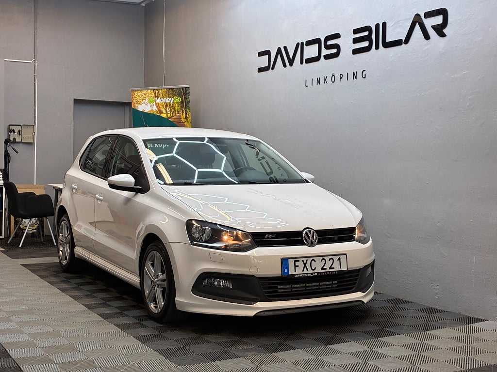 Volkswagen Polo R-Line 5-dörrar 1.2 TSI Masters Euro 5