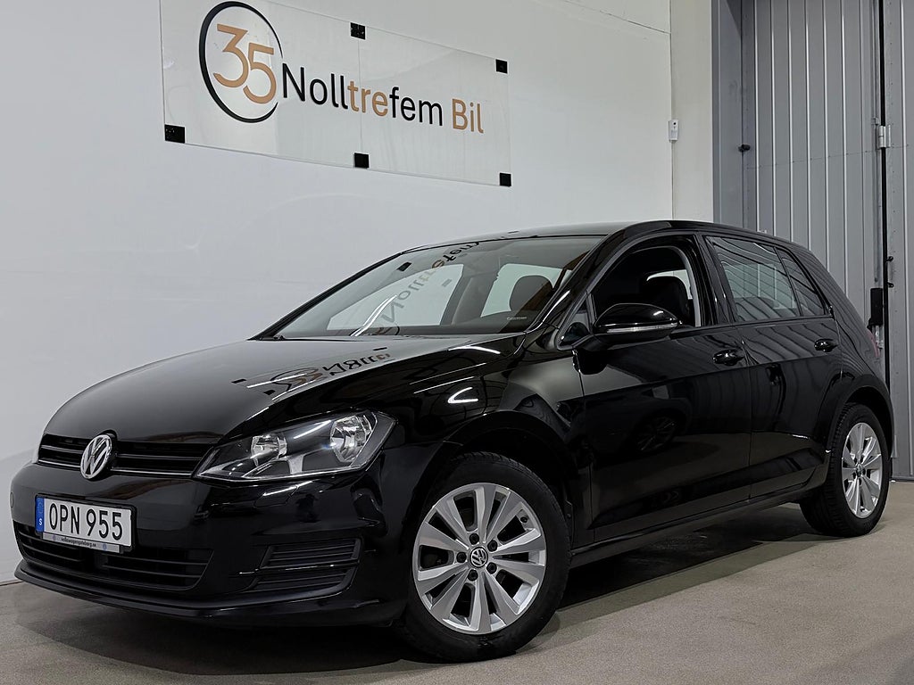 Volkswagen Golf 5-dörrar 1.2 TSI BMT Masters NyServ-Nykamrem 1Ägare 