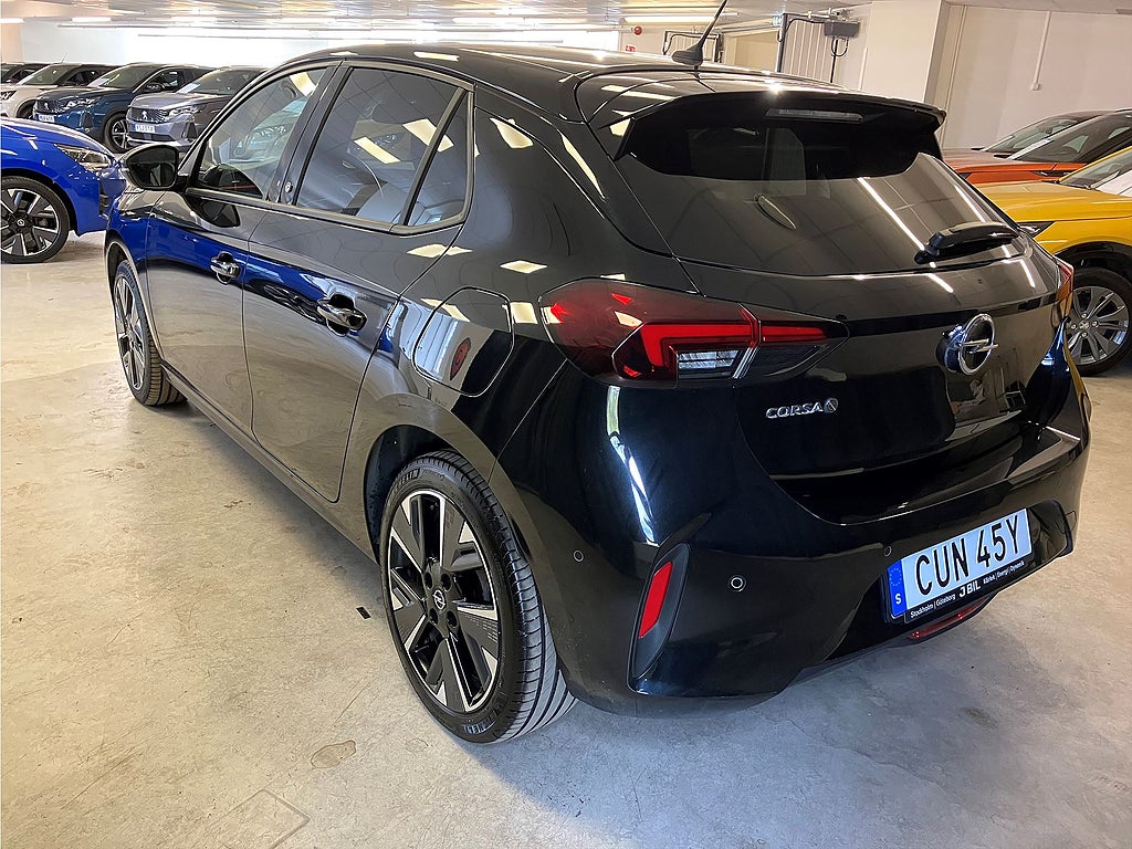 Bild på Opel Corsa-e GSI 50kWh 136hk Aut - B-KAMERA, CARPLAY, NAV