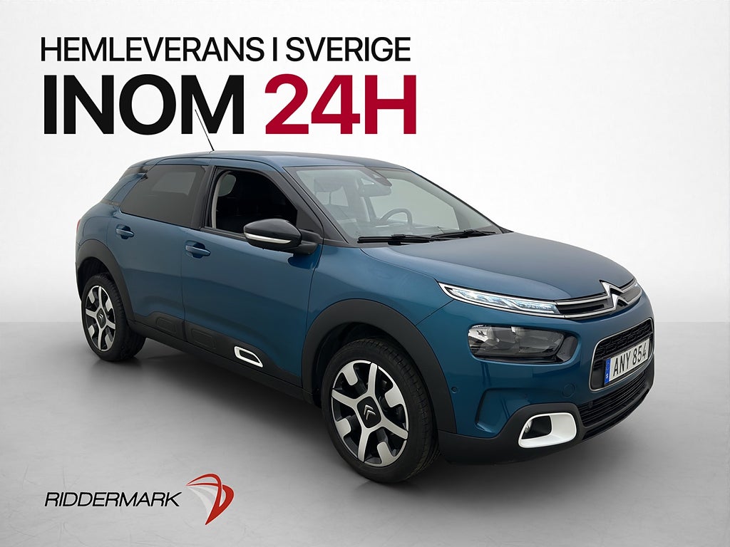 Citroën C4 Cactus 1.2 PureTech 110hk Navi Carplay