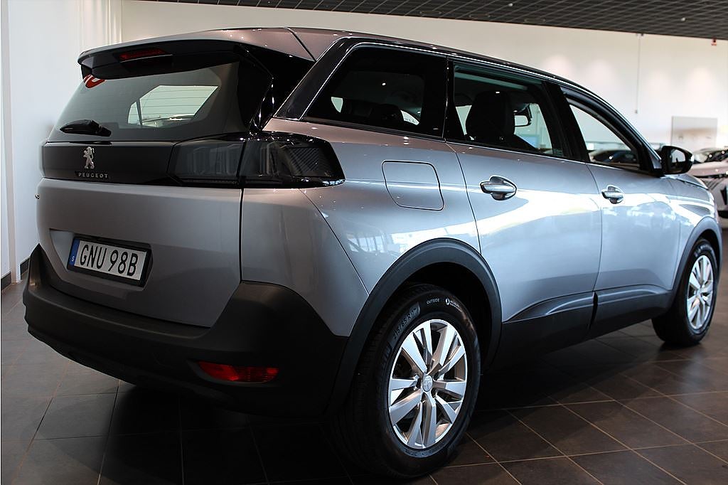 Bild på Peugeot 5008 Active Pack 1.2 PT 130hk Aut - 7-SITS, B-KAMERA