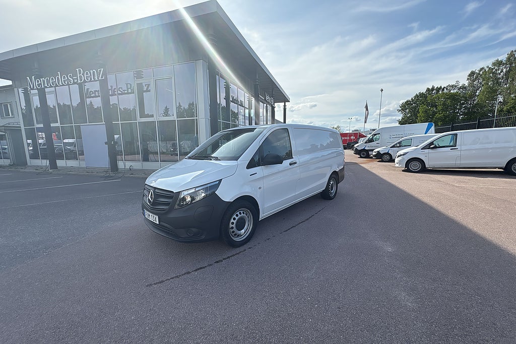 Mercedes-Benz eVito 25 mil räckvidd/Serviceinredning