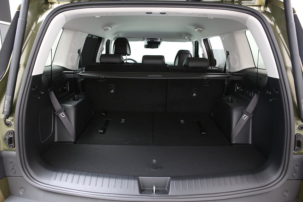 Hyundai Santa Fe Plug-In Hybrid 288hk Callighraphy Privatleasingkampanj!