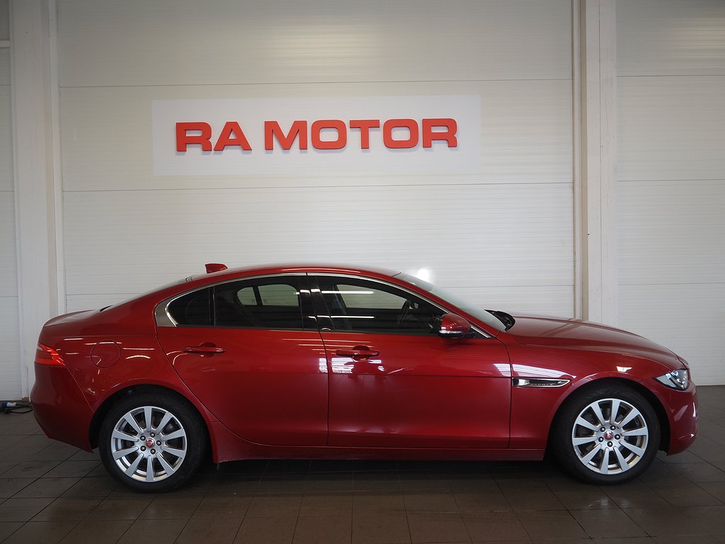 Jaguar XE 20d 180hk Automat | Dieselvärmare | 2018