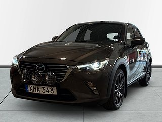 Mazda CX-3 2.0 Optimum AWD Navi HuD BOSE Kamera S&V-däck