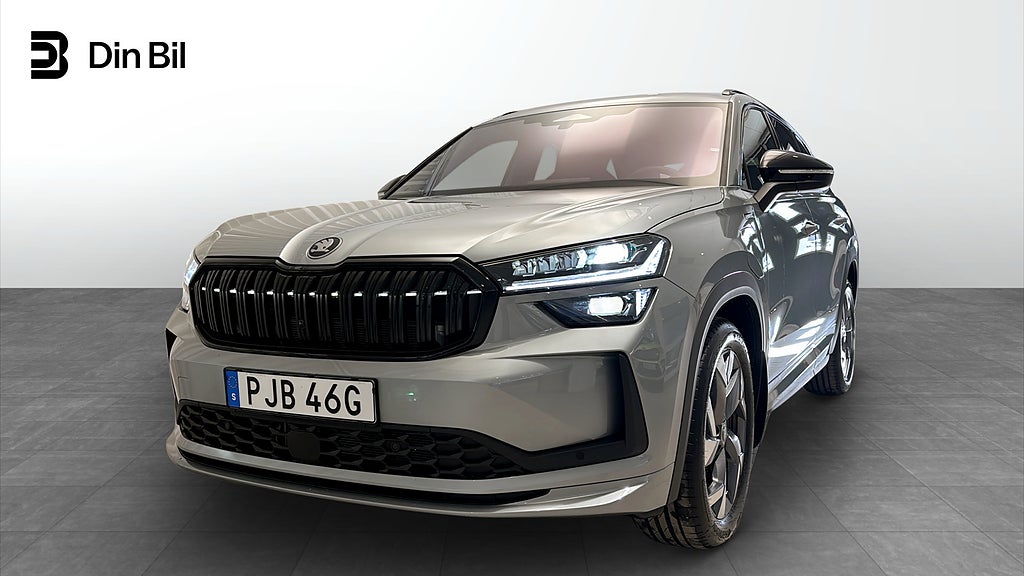 Skoda Kodiaq SPORTLINE 1,5 TSI IV 204 HK 6 VXL DSG