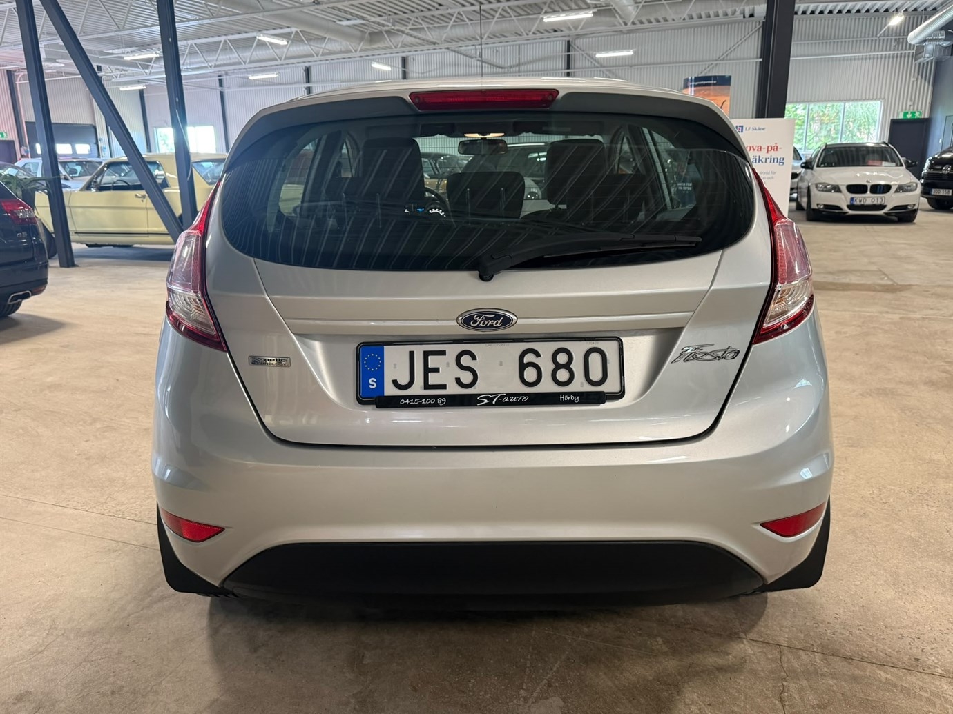Ford Fiesta 1.25 Trend 82hk 2013, bild 5/32