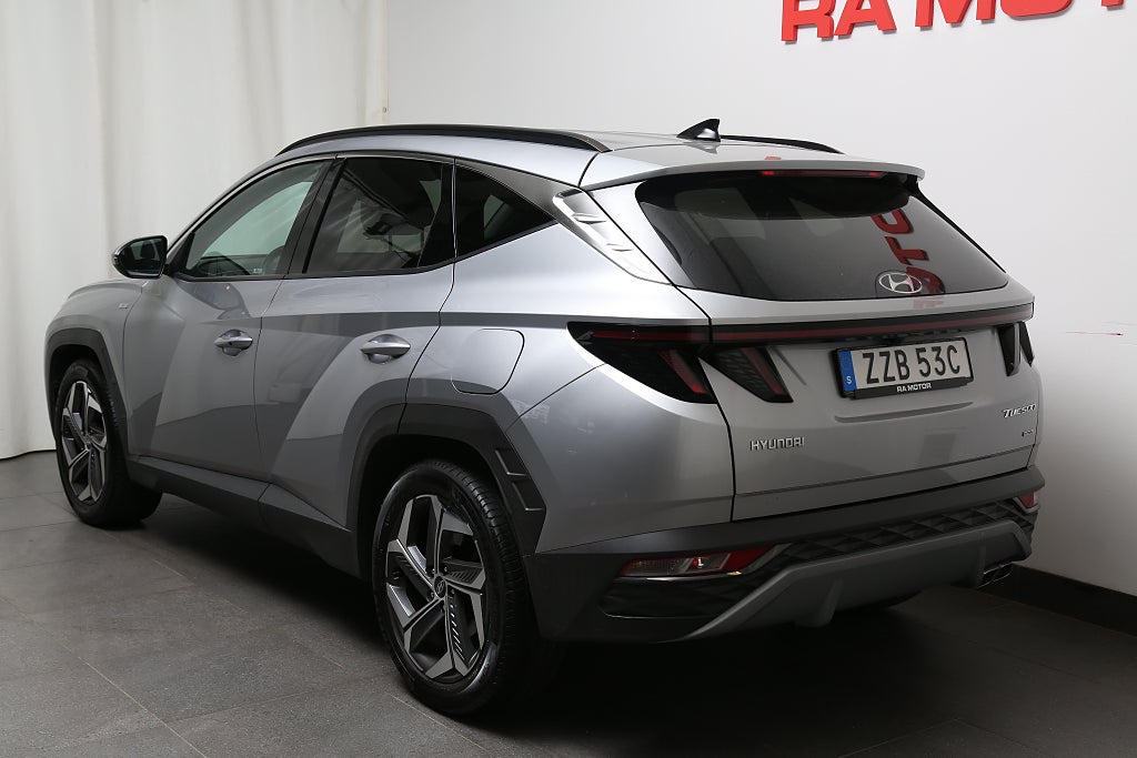 Hyundai Tucson 1,6 T-GDi MHEV 180hk 7DCT 4WD Advanced Nybilsgaranti 2023