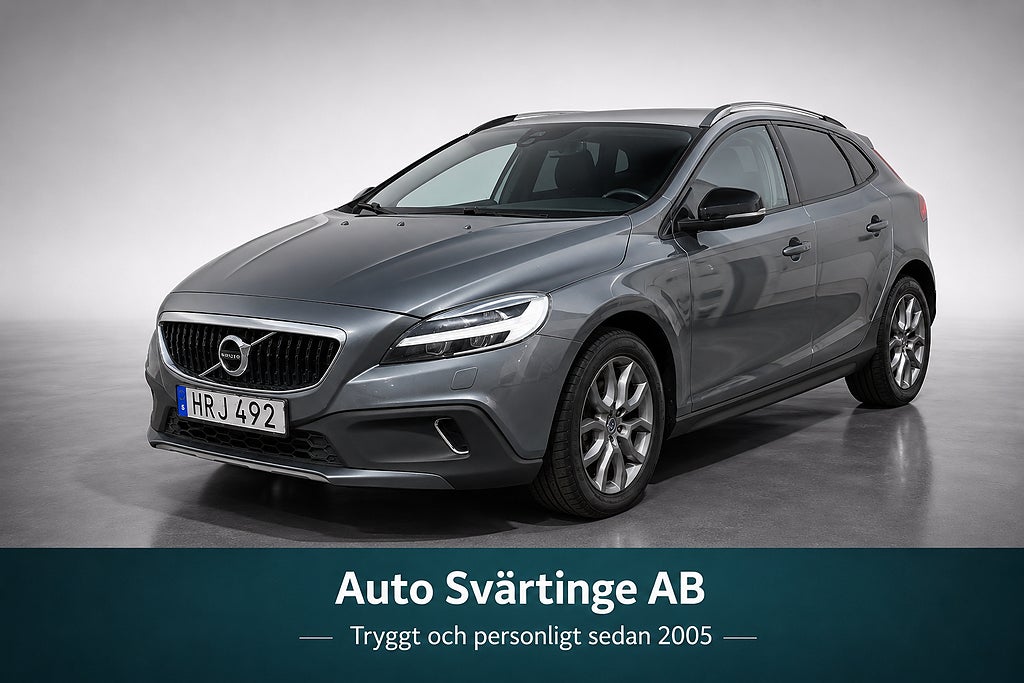 Volvo V40 Cross Country D3 150hk Momentum Euro 6 (Navi, S&V-däck)