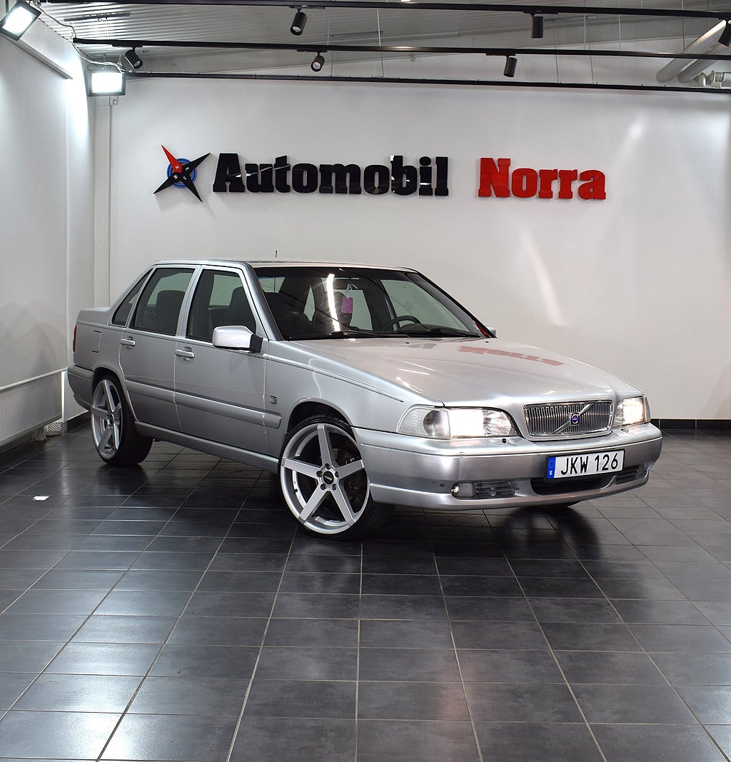 Volvo S70 2.5 10V SE Dragkrok/Halvskinn-Automat/R20 ABS