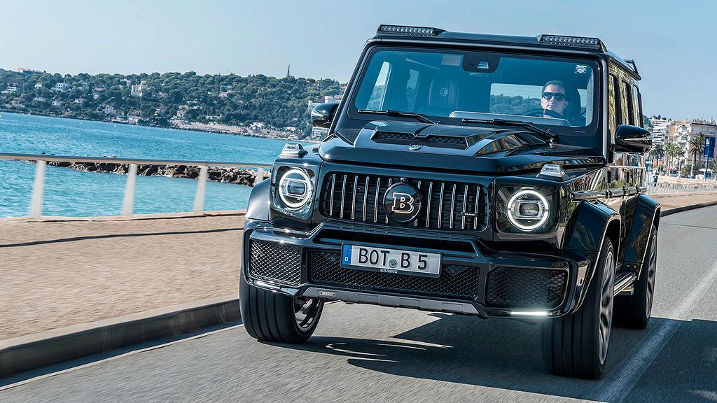 Brabus Satter Tanderna I Nya Amg G 63 Bytbil Com