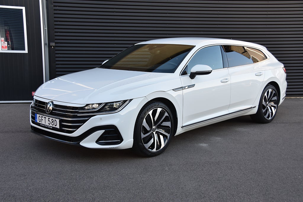 Volkswagen Arteon eHybrid Shooting Brake 1.4 TSI R-Line Kamera, Värmare 