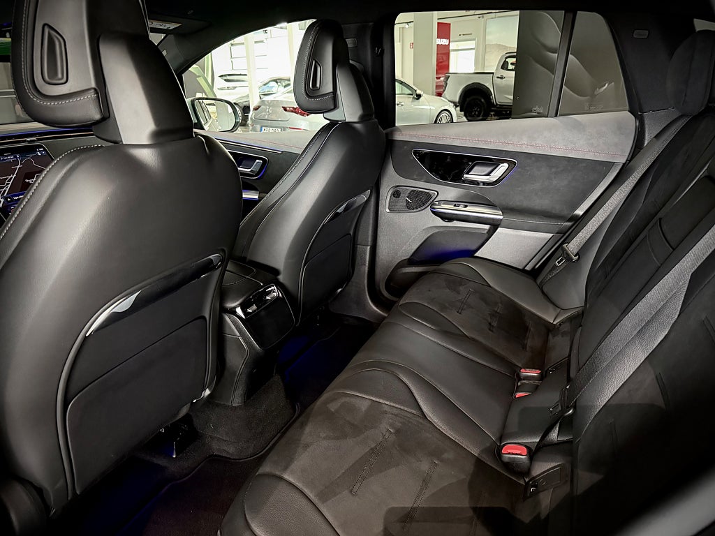 Mercedes-Benz EQE SUV 350 4MATIC AMG Advanced Plus Drag 21tum - bild 6