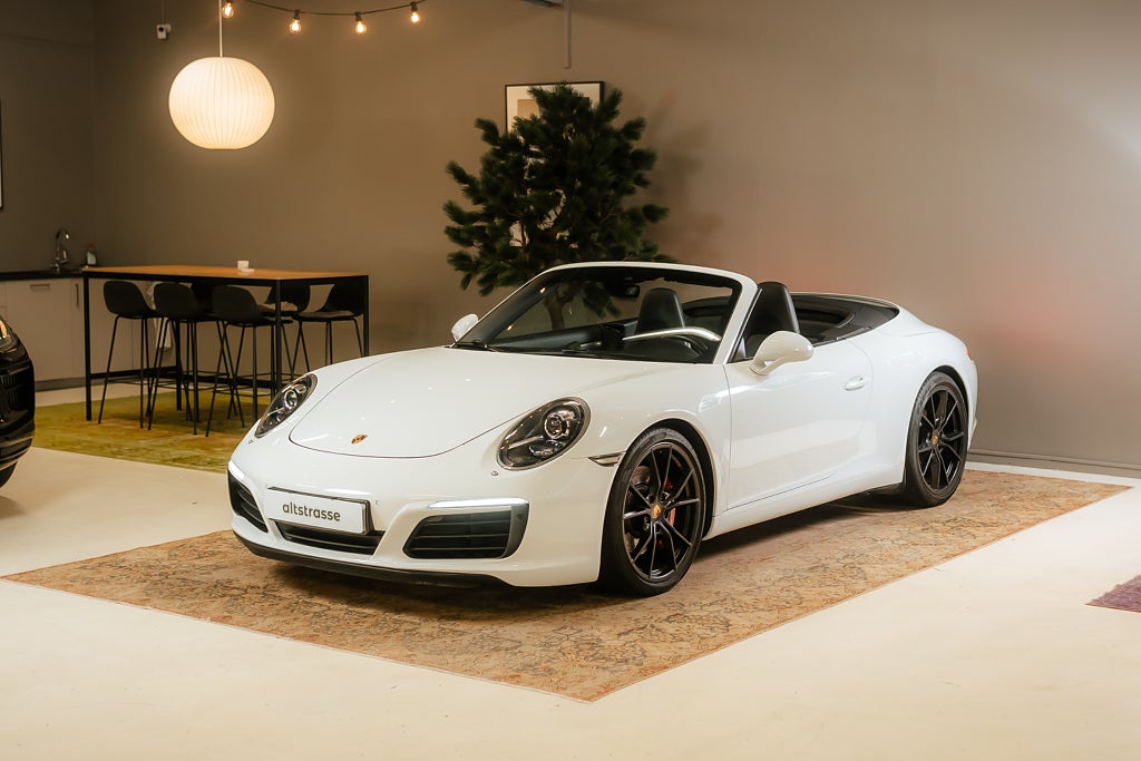 Porsche 911 991.2 Carrera S Cabriolet