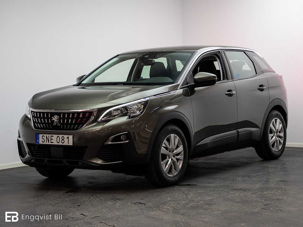 Peugeot 3008 1.2 PureTech 130 ACTIVE / DRAG / MOTORVÄRMARE / 1-ÄGARE