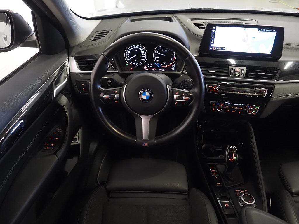 BMW X1 xDrive20d 190hk Aut Sport line Drag Navi B-Kam HuD HiFi 2020