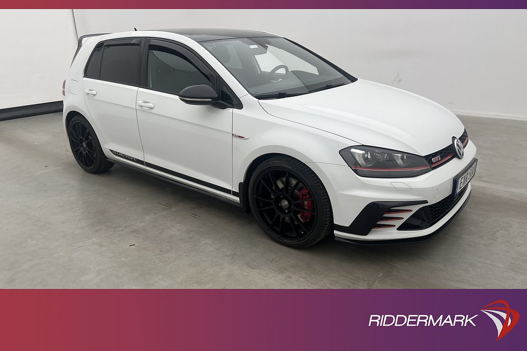 Volkswagen Golf GTI Clubsport 40th Anniversary Pano Dynaudio