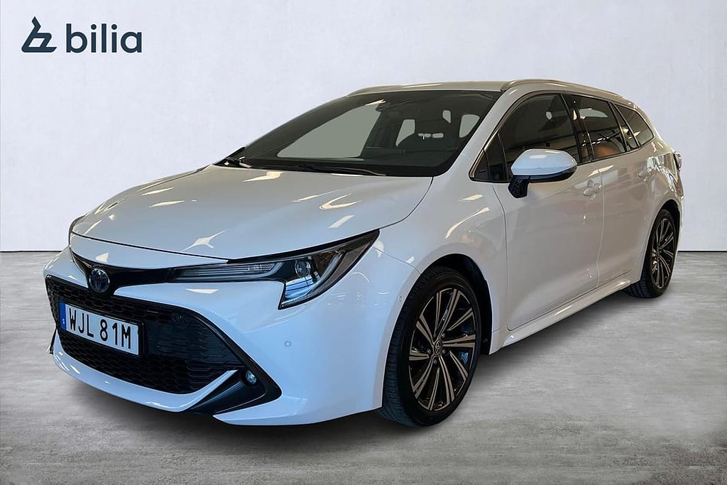 Toyota Corolla 1,8 Style Teknik Dragkrok Rattvärme