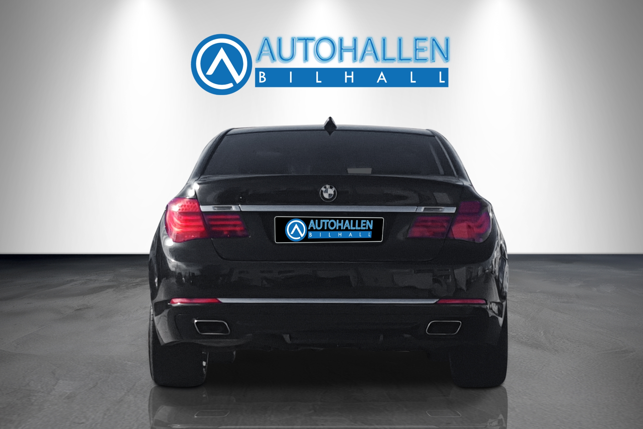 BMW 740 d xDrive 313HK 1 ÅRS GARANTI 2013, bild 5/40