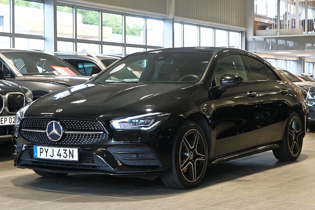 Mercedes-Benz CLA 250 e 218hk AMG Night Premium Plus Pano 