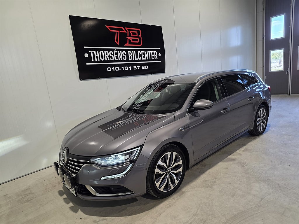 Renault Talisman Grandtour 1.6 dCi EDC, 160hk Välutrustad 3,45% Ränta