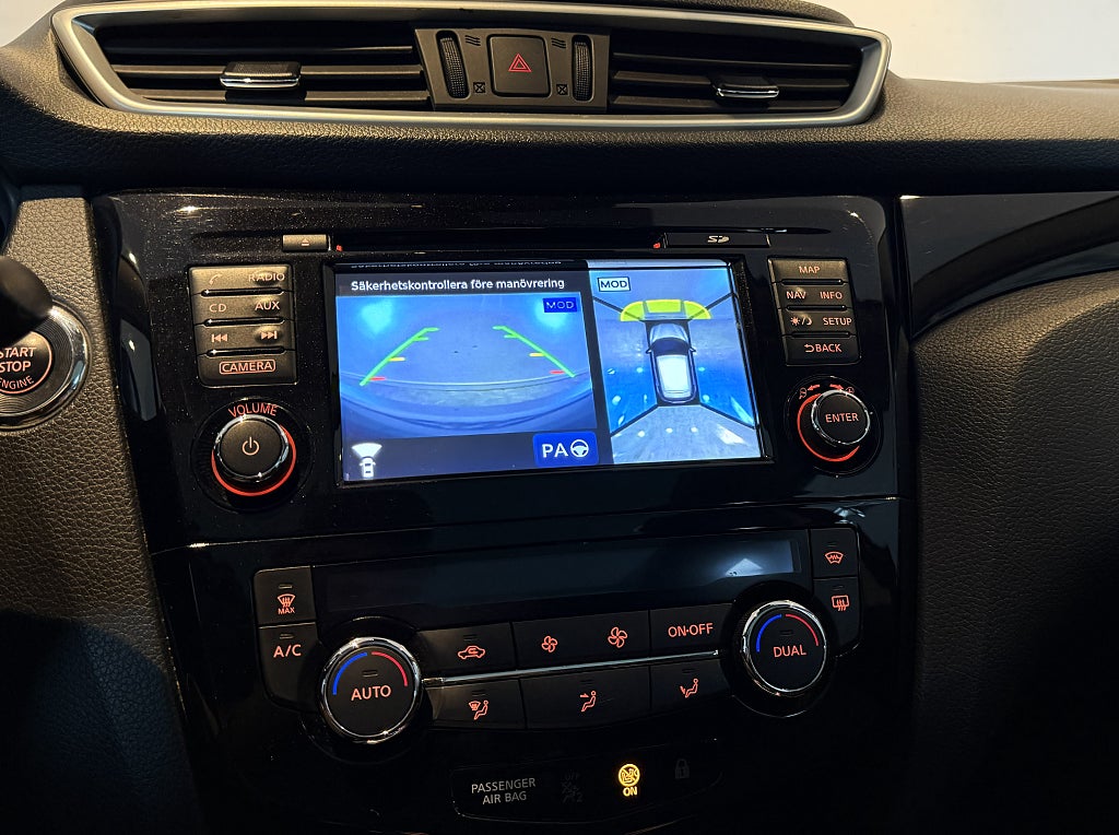 Nissan Qashqai 1.2 DIG-T XTRONIC-CVT TEKNA DRAG GPS PANORAMA 1-ÄGARE