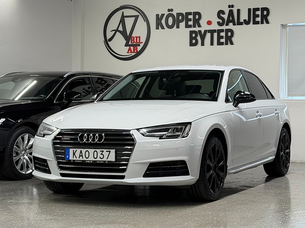 Audi A4 Sedan 2.0 TDI quattro S Tronic Proline 190 P-sensor S&V