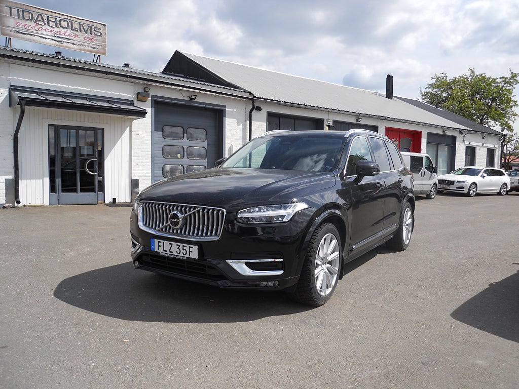 Volvo XC90 7-sits B5 AWD Ultimate Bright Edition 