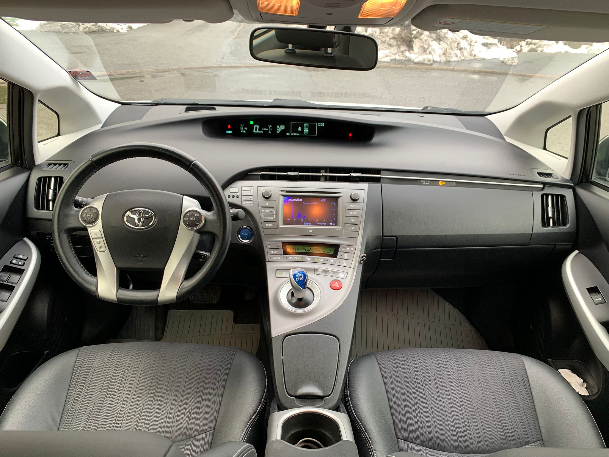 Toyota Prius Hybrid CVT EXECUTIVE 2013, bild 3/59