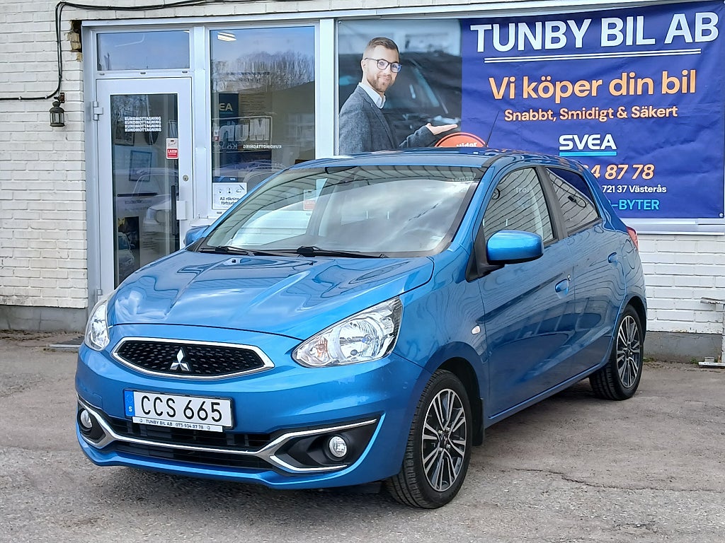 Mitsubishi Space Star 1.2 MIVEC ClearTec Välskött/6800 Mil/Kamkedja/Besik