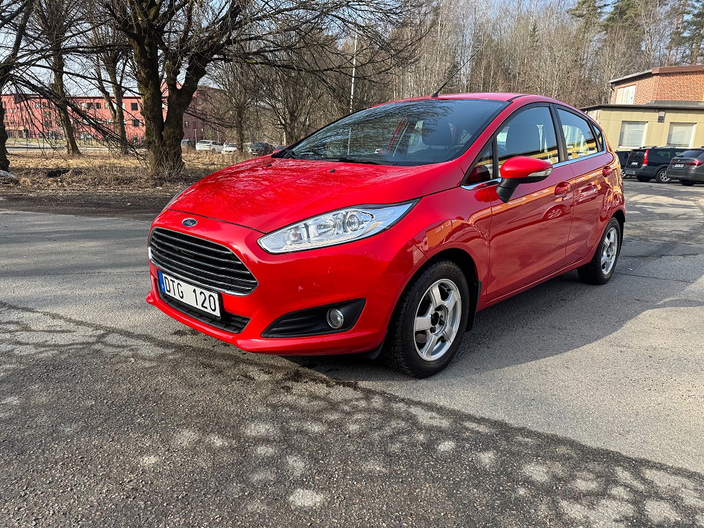 Ford Fiesta 1.25 Titanium Euro 5