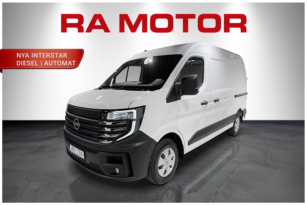 Nissan Interstar TEKNA | L2H2 | Diesel | I lager! 