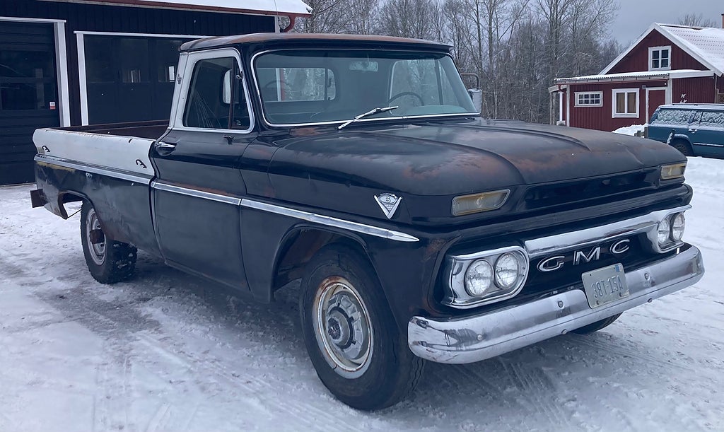 GMC Fleetside 1500 Custom 1964 GMC Fleetside 1500 Custom