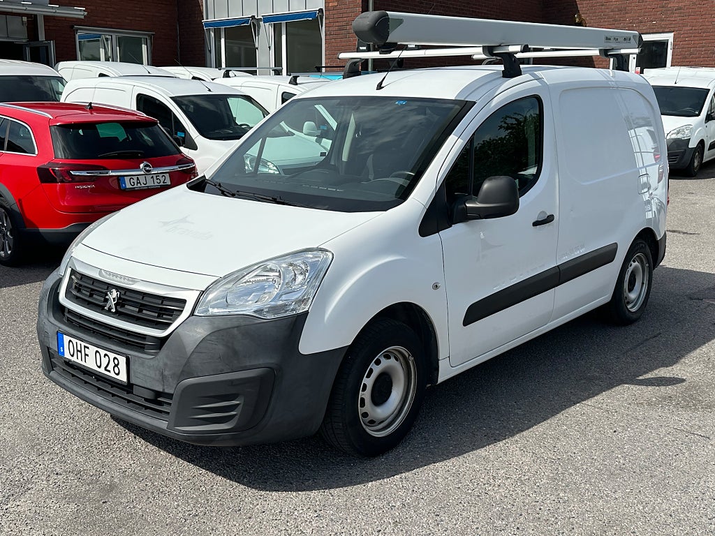 Peugeot Partner Van Utökad Last 1.6 BlueHDi Euro 6 / Leasebar