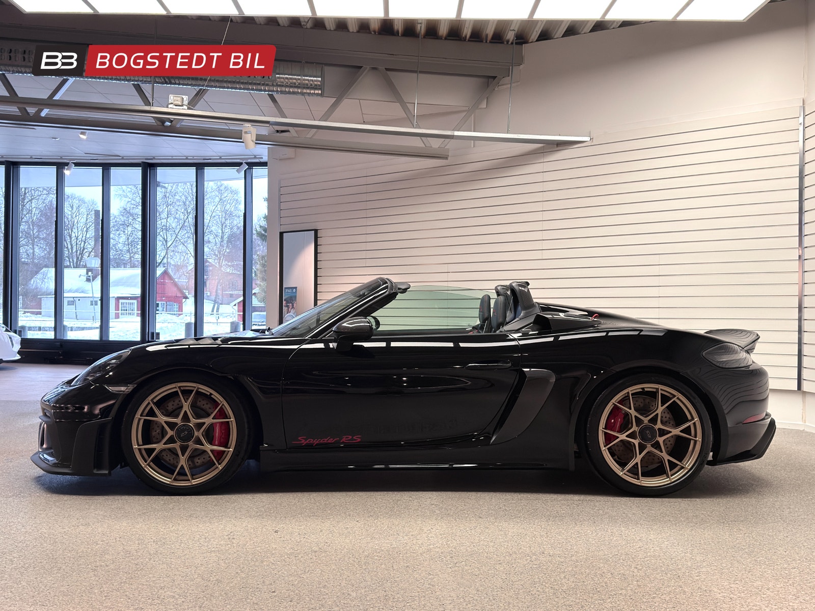 Porsche 718 Spyder RS 500hk | Weissach-paket | Se utrustning! 2024 - miniatyr 6