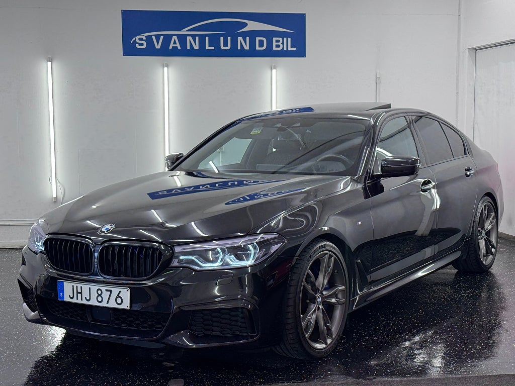 BMW M550I xDrive Sedan Steptronic Ultimate Edition