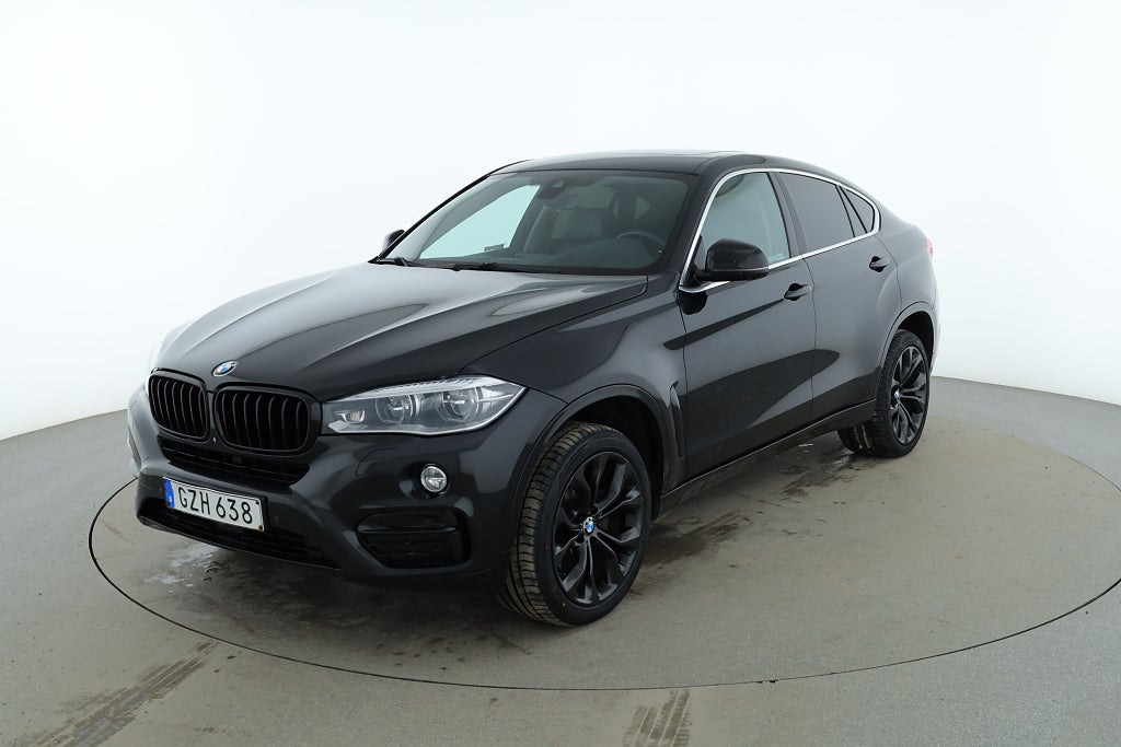 BMW X6 / HUD, Taklucka, Värmare, H/K