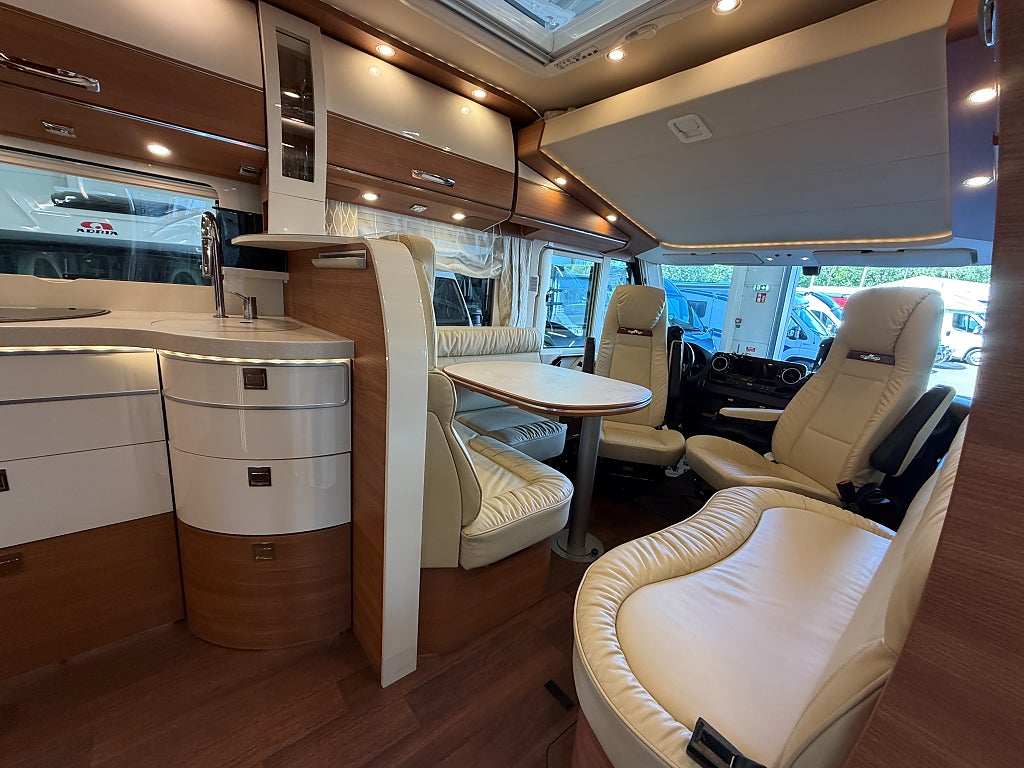 Carthago Chic c-line 5.9 XL LE *Dragkrok*MB*Solcell*