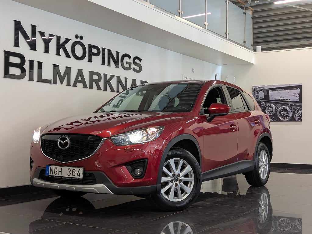 Mazda CX-5 2.2 SKYACTIV-D Euro 6 Dragkrok | GPS | Vinterhjul