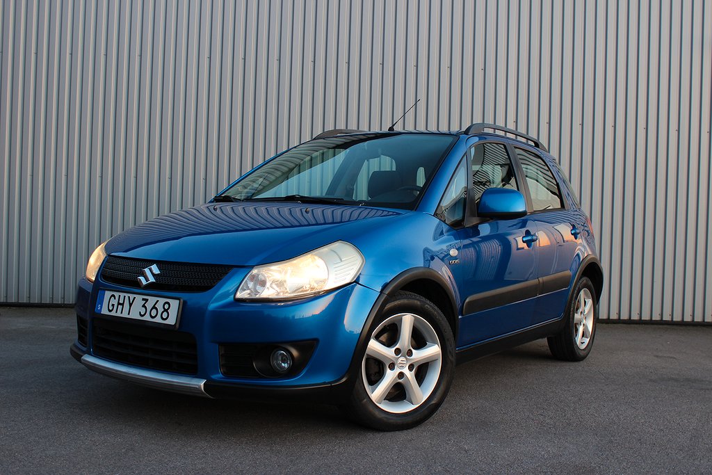 Suzuki SX4 1.9 DDiS 120 HK /Kamrem bytt/Besiktad/Ny servad/