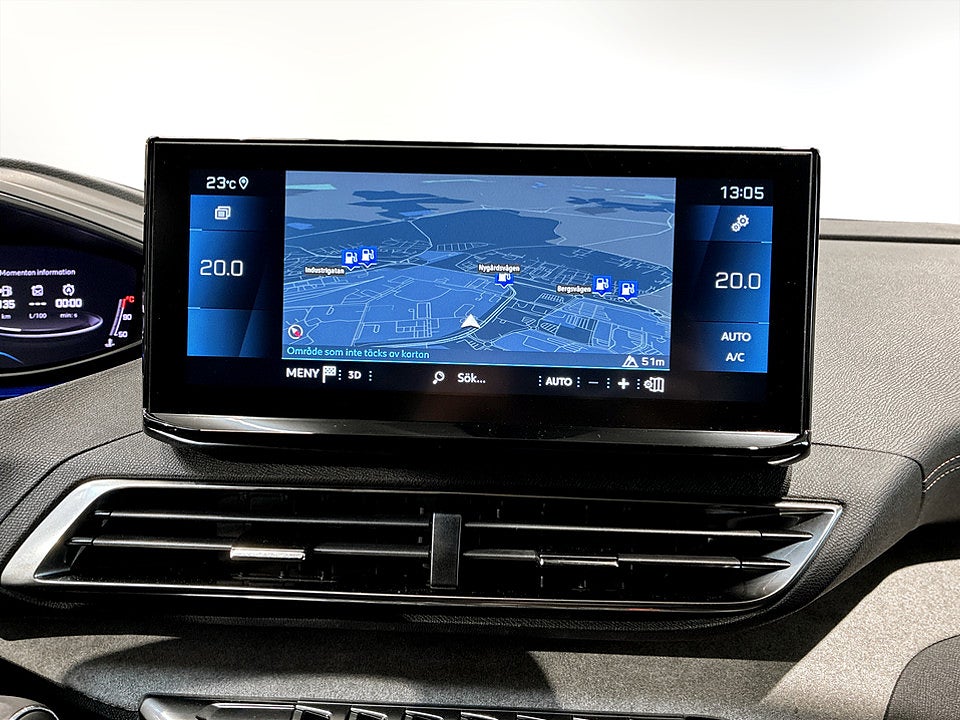 Bild på Peugeot 3008 GT 1.2 PT 130hk Aut B-KAMERA NAVI