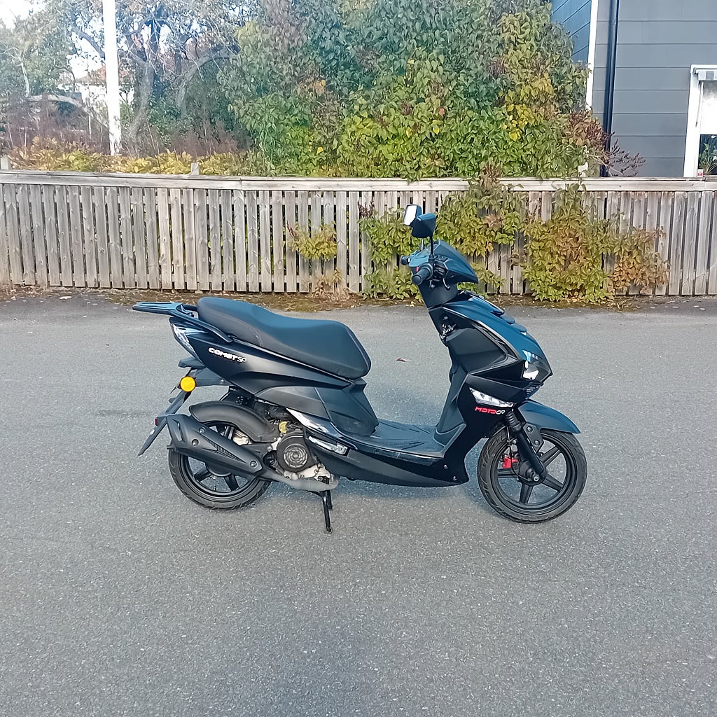 MOTO CR Comet SP KLASS II // 25 km/h