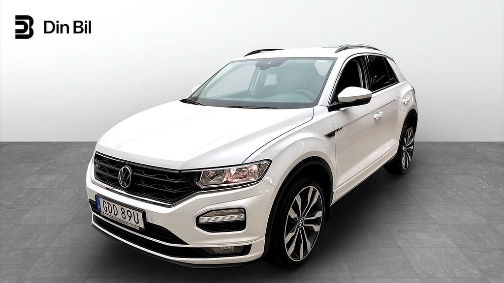 Volkswagen T-Roc 1.5 TSI 150 DSG/R-Line/ 19\"Suzuka fälgar