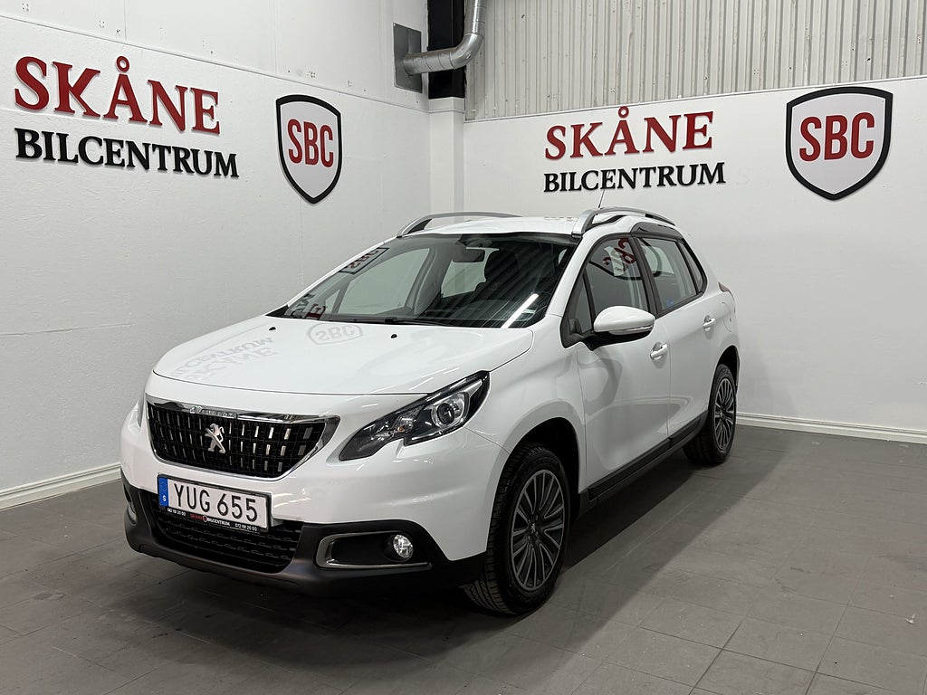 Peugeot 2008 1.2 PureTech 82 /1 ägare/Ny servad/Ny besiktigad