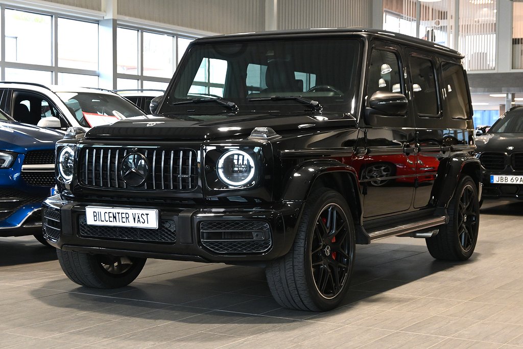 Mercedes-Benz AMG G 63 585hk Premium Plus Night Sv-Såld 