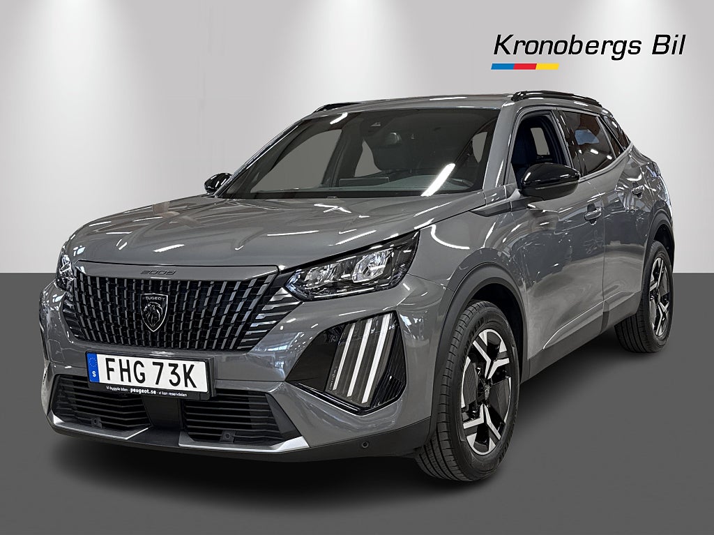 Peugeot 2008 1.2 PureTech 130HK Manuell Allure