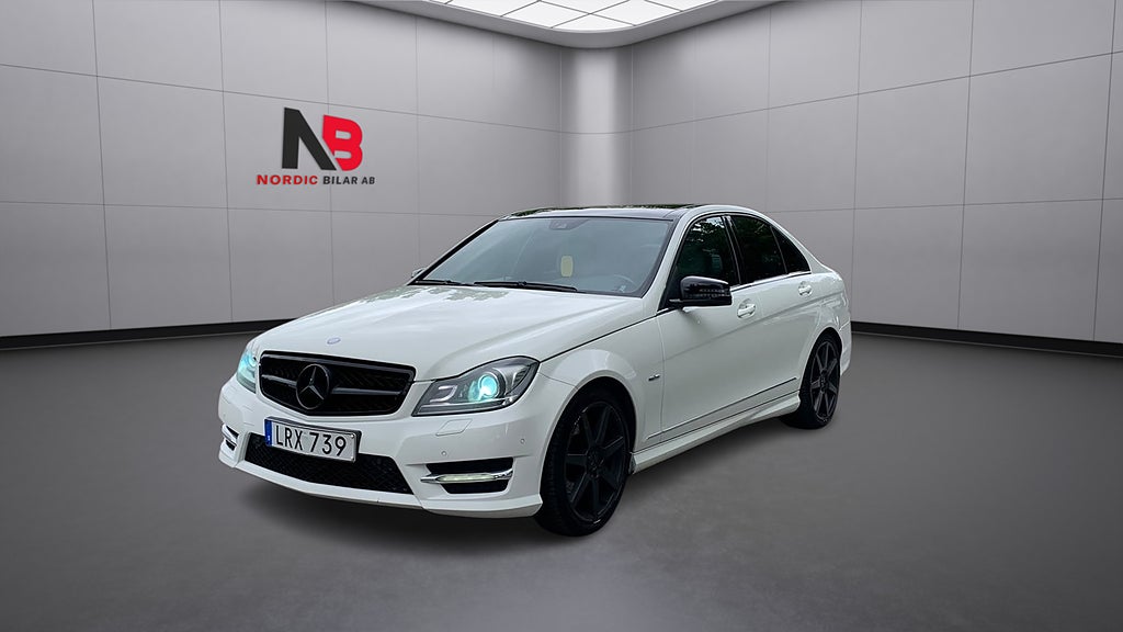 Mercedes-Benz C220 CDI BlueEFFICIENCY 7G-Tronic Plus Automat Räntefritt
